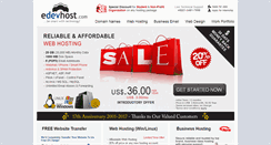 Desktop Screenshot of edevhost.com